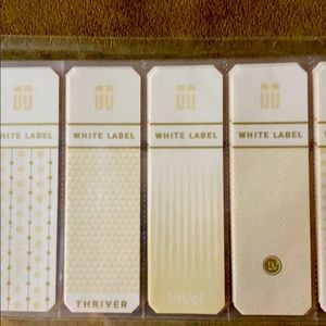 WHITE LABEL PATCHES